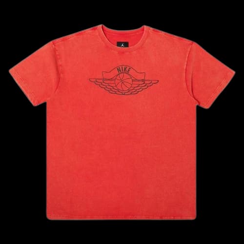 Air Jordan x Union NRG Vault AJ Flight Nike x Wings Tee 'Red'