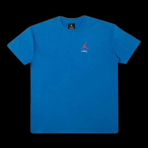 Air Jordan x Union NRG Vault AJ Flight Jumpman Tee 'Blue'