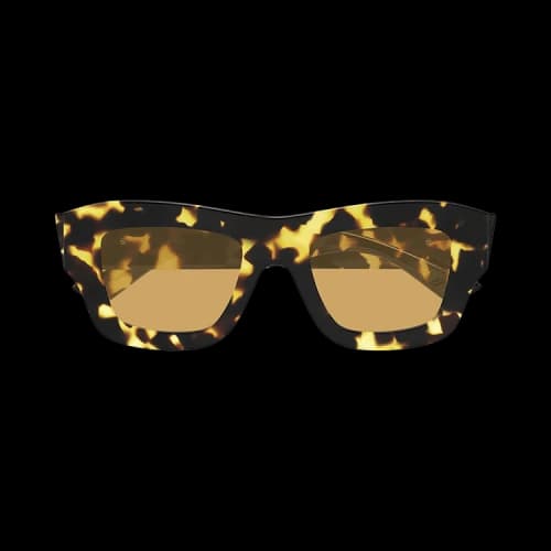 Bottega Veneta Square Sunglasses 'Brown'