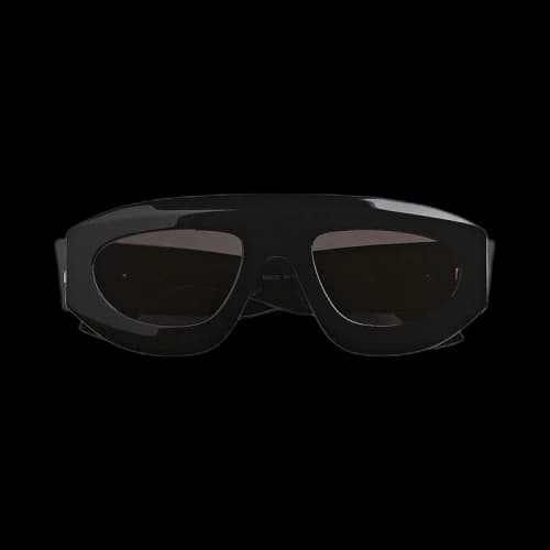 Bottega Veneta Geometric Sunglasses 'Black/Grey'