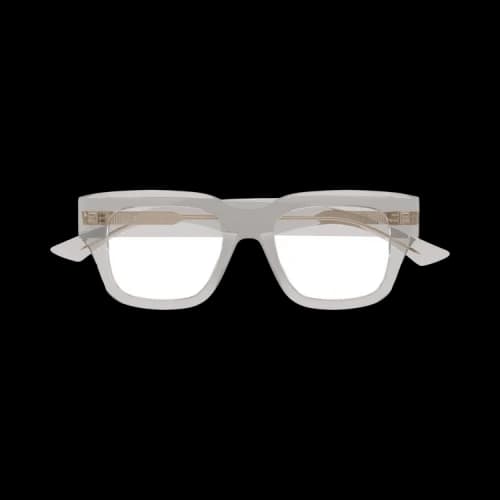 Bottega Veneta Square Optical Glasses 'Grey'