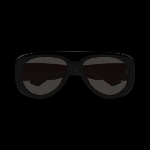 Bottega Veneta Geometric Sunglasses 'Black'
