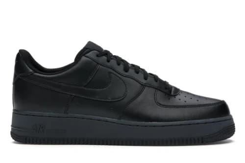 Nike Air Force 1 Flyleather Black