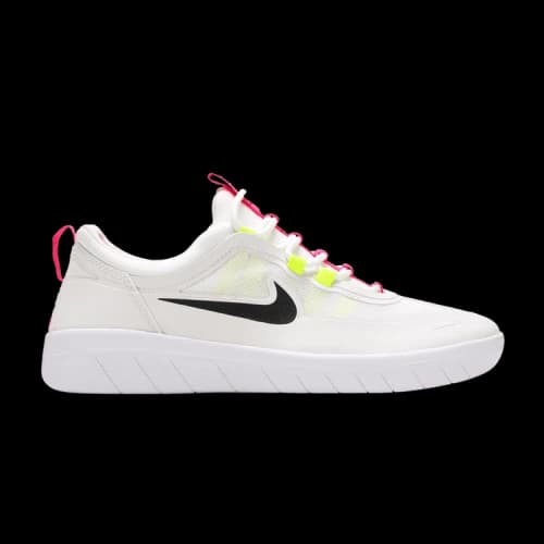 Nike Nyjah Free 2 SB White Volt