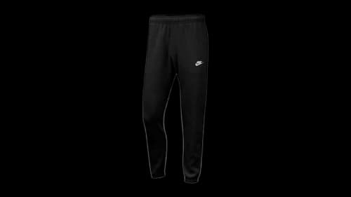 Nike Sportswear Club Fleece Pants Black