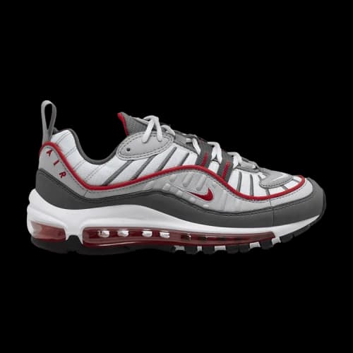 Nike Air Max 98 GS 'White University Red'