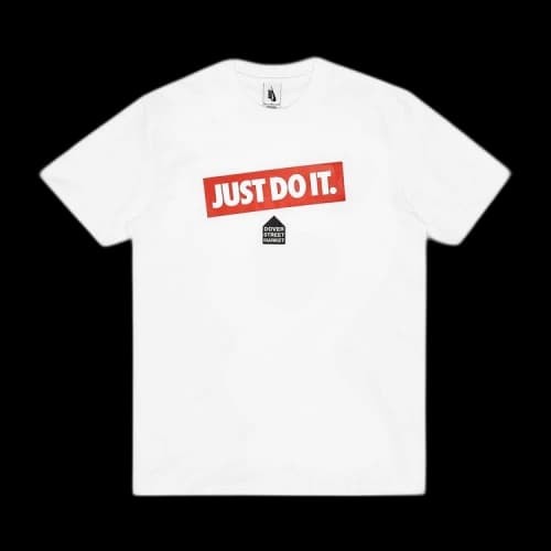 Nike x Dover Street Market Just Do It NRG Tee 'White'