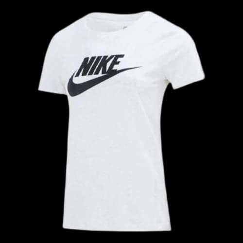 Nike AS W Nike Sportswear Tee ESSNTL ICON FUTUR BIRCH HEATHER (Women's)