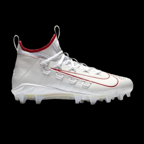 Nike Alpha Huarache 6 Elite LAX Premium 'White University Red'