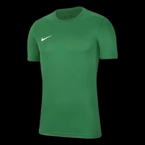 Nike Dri-FIT Logo Printing Round Neck Pullover Short Sleeve Us Edition Dark Green T-Shirt
