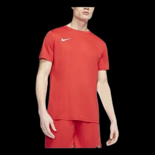 Nike Dri-FIT Logo Printing Round Neck Pullover Short Sleeve Us Edition Orange Red T-Shirt