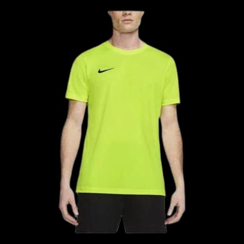 Nike Dri-FIT Logo Printing Round Neck Pullover Short Sleeve Us Edition Green T-Shirt