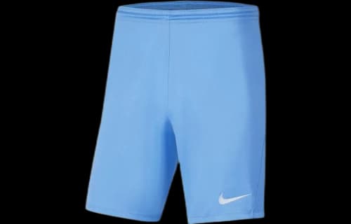 Nike Soccer Bottoms Men's Blue Moderate Straight Fit Pants