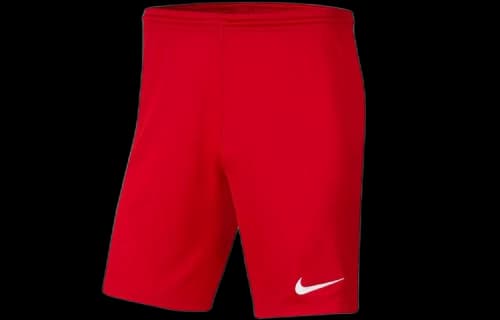 Nike Park III Shorts 'Red'