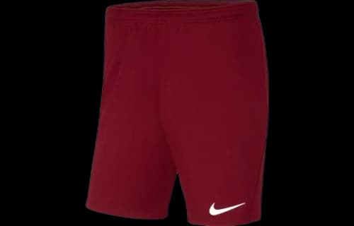 Nike Soccer Bottoms Men's Red Moderate Straight Fit Pants