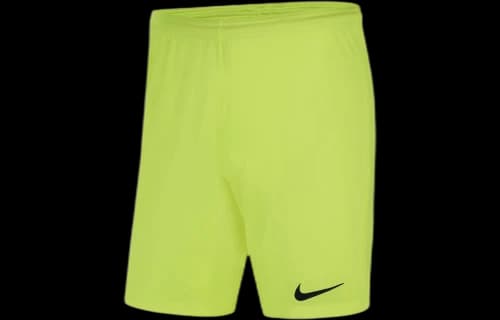 Nike Soccer Bottoms Men's Green Moderate Straight Fit Pants
