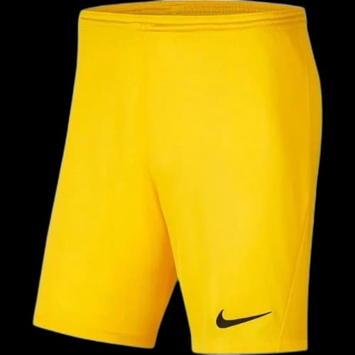 Nike Dry Soccer Bottoms Men's Yellow Moderate