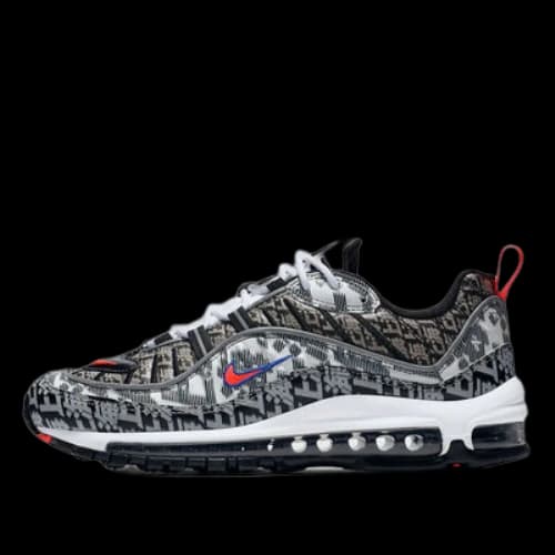 Nike Air Max 98 - Shanghai Marathon (China Exclusive) 'Black White Grey' (Women's)