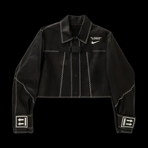Nike x Serena Williams x Off-White Bomber Jacket 'Black'