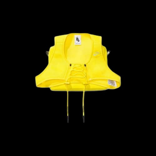 Nike Women's x Off-White NRG X Cross Bib 'Opti Yellow'
