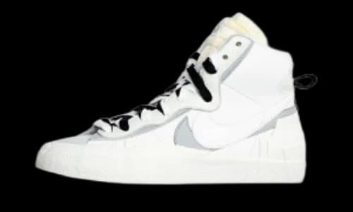 Nike Blazer Mid sacai White Grey
