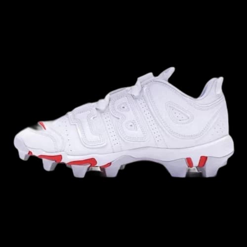 Nike Vapor Untouchable Shark 3 OBJ Uptempo White (GS)