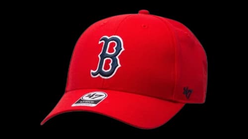 47 Brand Boston Red Sox Baseball Cap Red