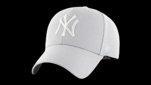 47 Brand MVP MLB New York Yankees Snapback Baseball Cap Gray