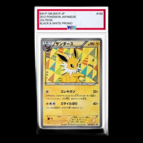 Pokemon BW-P Promotional cards [BW-P 186/BW-P] 'Jolteon: PROMO'