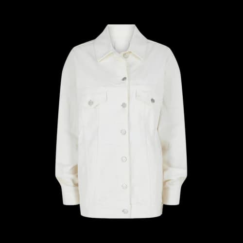 Givenchy Oversized Denim Jacket 'White'