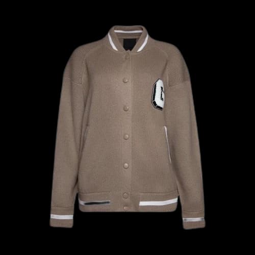 Givenchy Varsity Bomber Jacket 'Beige'