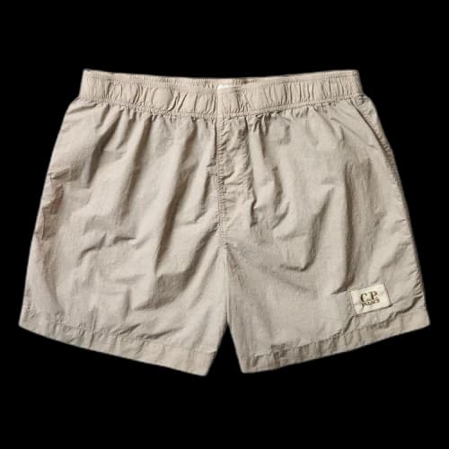 Palace x C.P. Company Flatt Nylon Swim Short 'Stone'