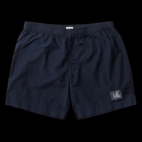Palace x C.P. Company Flatt Nylon Swim Short 'Navy'