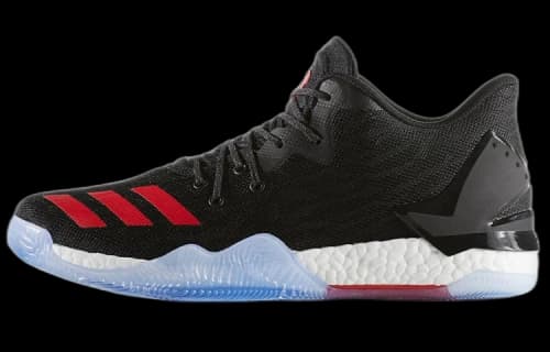 adidas D Rose 7 Low 'Black Red'