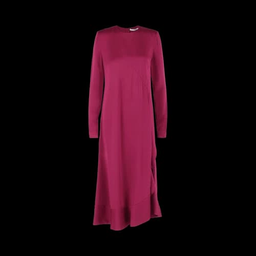 Givenchy Satin Midi Dress 'Orchid'