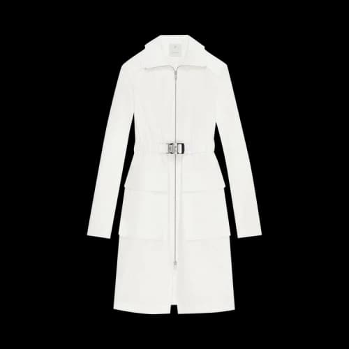 Givenchy 4G Trench Coat 'White'