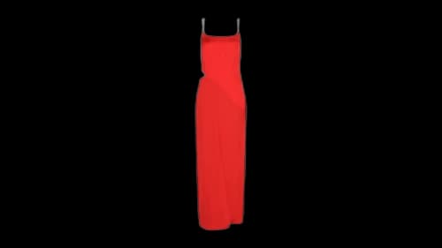 Givenchy Women's Embellished Cutout Gown Vermilion