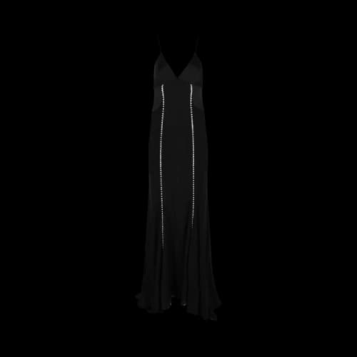 Givenchy Embellished Silk Gown 'Black'