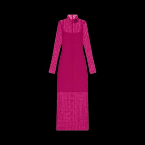 Givenchy Dress 'Fuchsia'