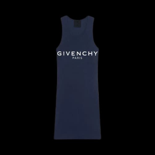 Givenchy Archetype Tank Top Dress 'Dark Navy'