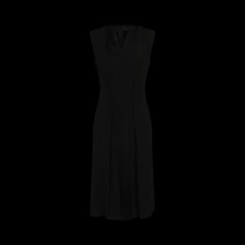 Givenchy Double-Breasted Panelled Midi Dress 'Black'