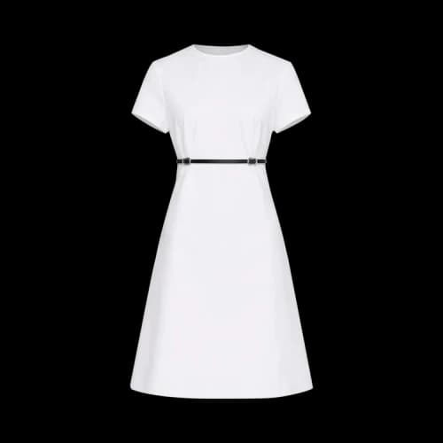 Givenchy Voyou Shift Dress 'White'