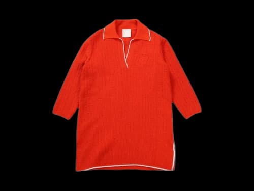 Givenchy Short Polo 4G Dress Brown