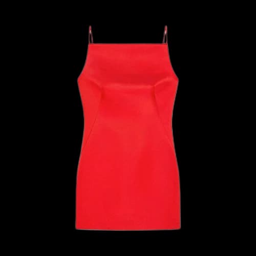Givenchy Mini Dress 'Vermillon'