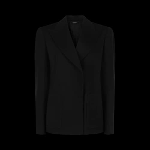 Givenchy Fitted Double-Breasted Blazer 'Black'