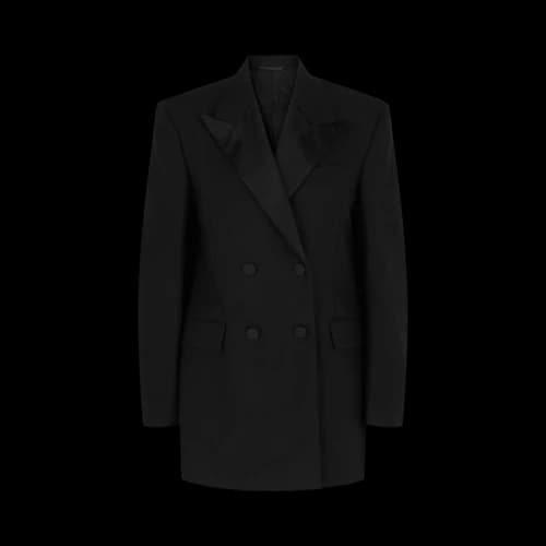 Givenchy Double Breasted Jacket 'Black'