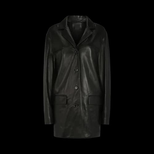 Givenchy Oversized Single-Breast Blazer 'Black'