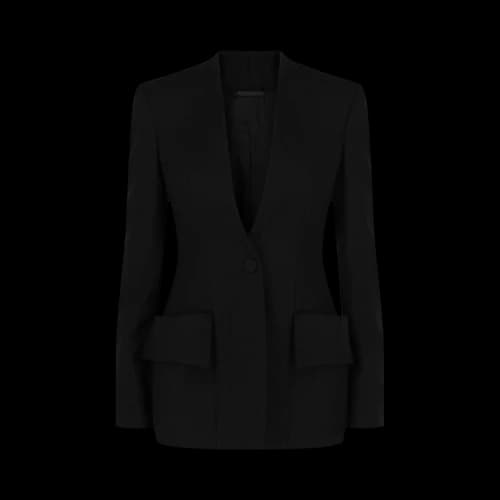 Givenchy Hourglass Single Breasted Blazer 'Black'