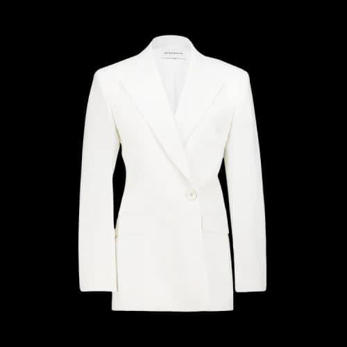 Givenchy Double Breasted Tailored Jacket 'White'