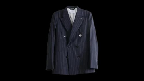 Givenchy Women's Pockets Double Breasted Jacket Dark Navy